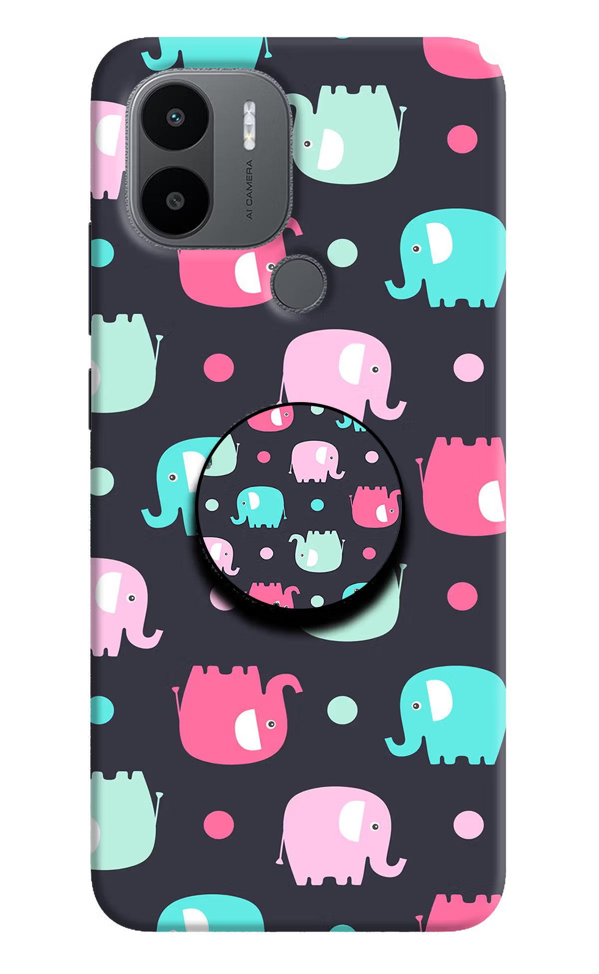 Baby Elephants Redmi A1+/A2+ Pop Case