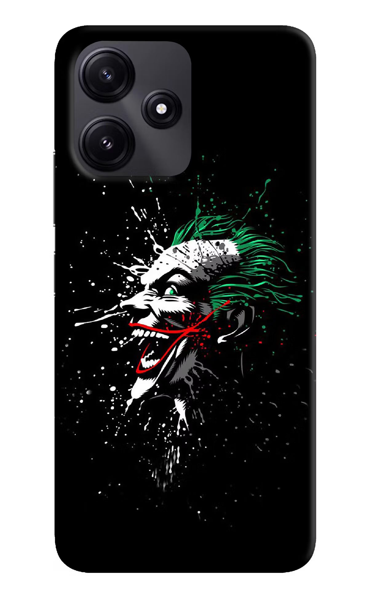 Joker Redmi 12 5G Hard Case Back Cover by Casekaro