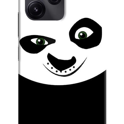 Panda Redmi 12 5G Hard Case Back Cover by Casekaro