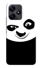 Panda Redmi 12 5G Hard Case Back Cover by Casekaro