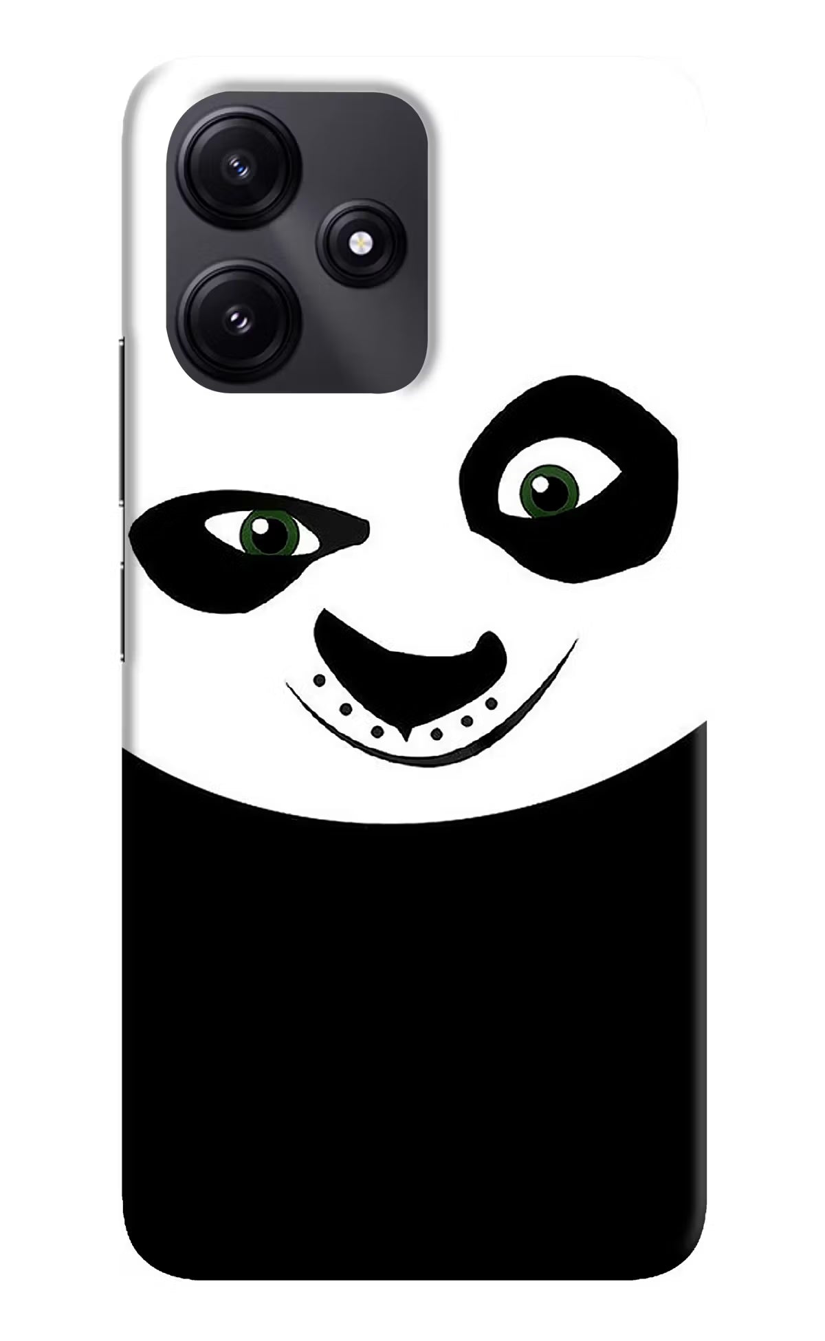 Panda Redmi 12 5G Hard Case Back Cover by Casekaro