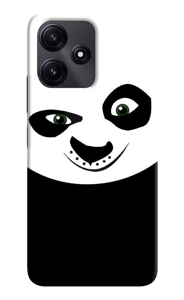 Panda Redmi 12 5G Hard Case Back Cover by Casekaro