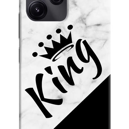 King Redmi 12 5G Hard Case Back Cover by Casekaro