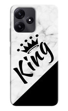 King Redmi 12 5G Hard Case Back Cover by Casekaro