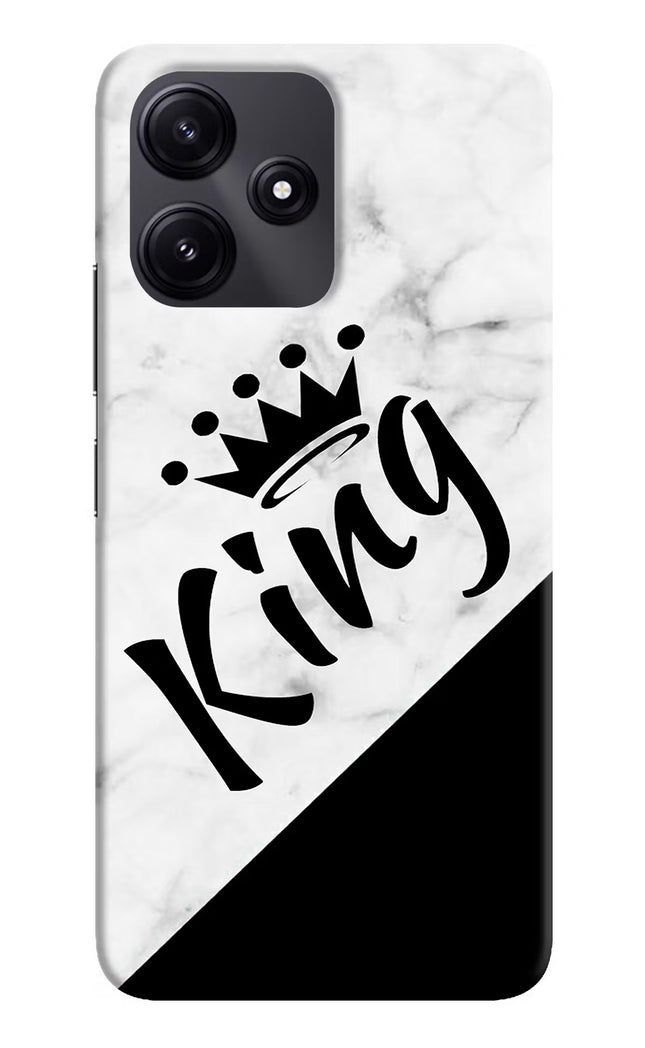 King Redmi 12 5G Hard Case Back Cover by Casekaro