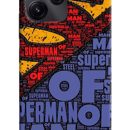 Superman Redmi 12 5G Hard Case Back Cover by Casekaro