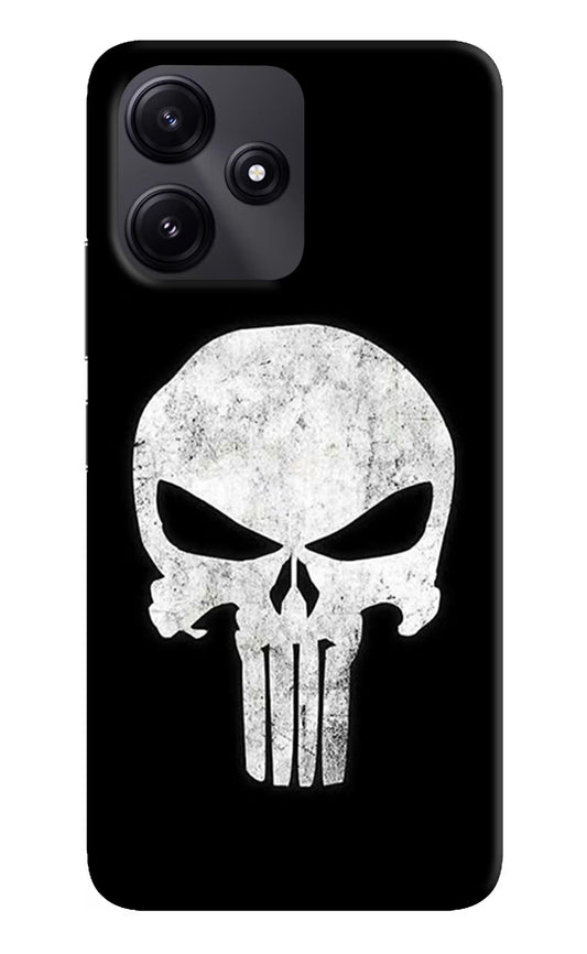 Punisher Skull Redmi 12 5G Hard Case Back Cover by Casekaro