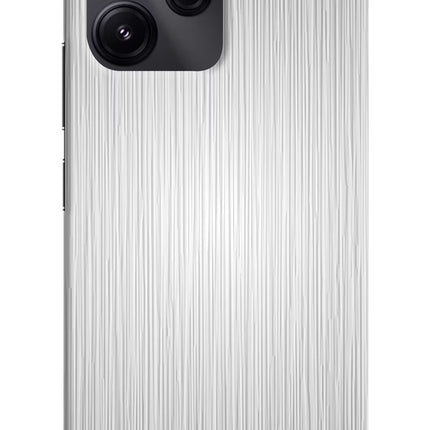 Wooden Grey Texture Redmi 12 5G Hard Case Back Cover by Casekaro