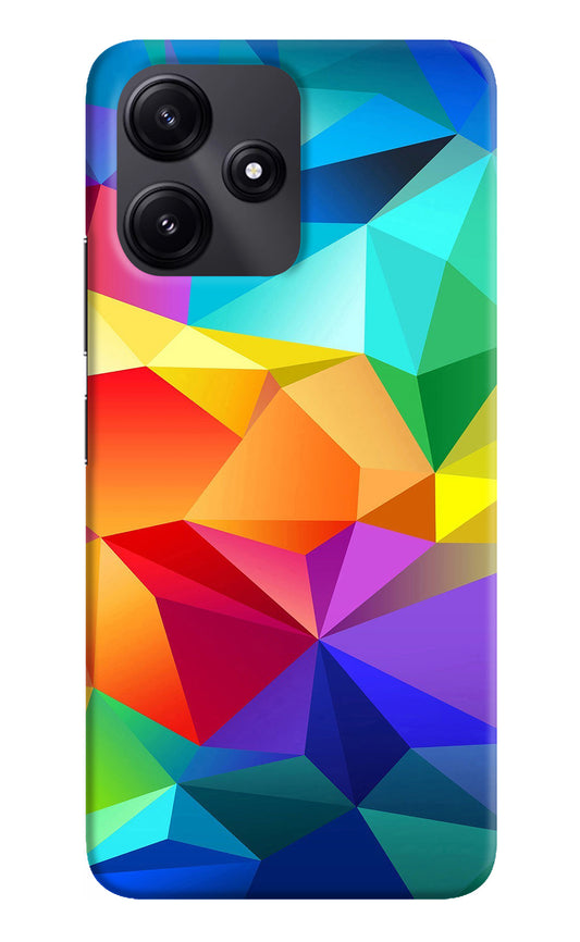 Abstract Pattern Redmi 12 5G Back Cover