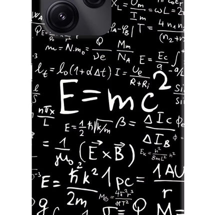 Physics Formula Redmi 12 5G Hard Case Back Cover by Casekaro