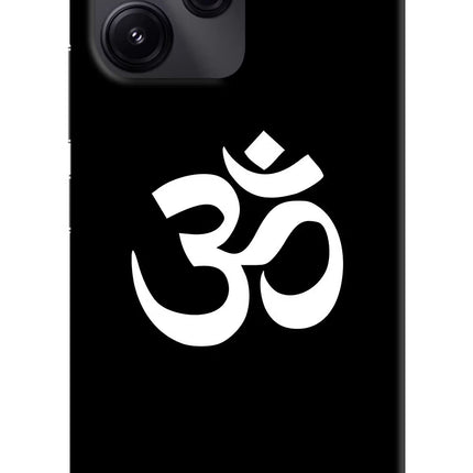 Om Redmi 12 5G Hard Case Back Cover by Casekaro