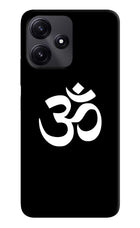 Om Redmi 12 5G Hard Case Back Cover by Casekaro
