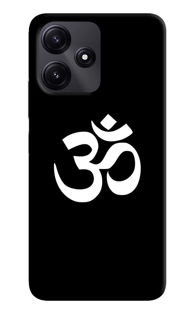 Om Redmi 12 5G Hard Case Back Cover by Casekaro