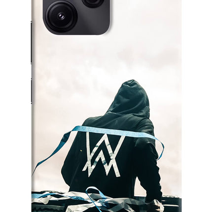 Alan Walker Redmi 12 5G Hard Case Back Cover by Casekaro
