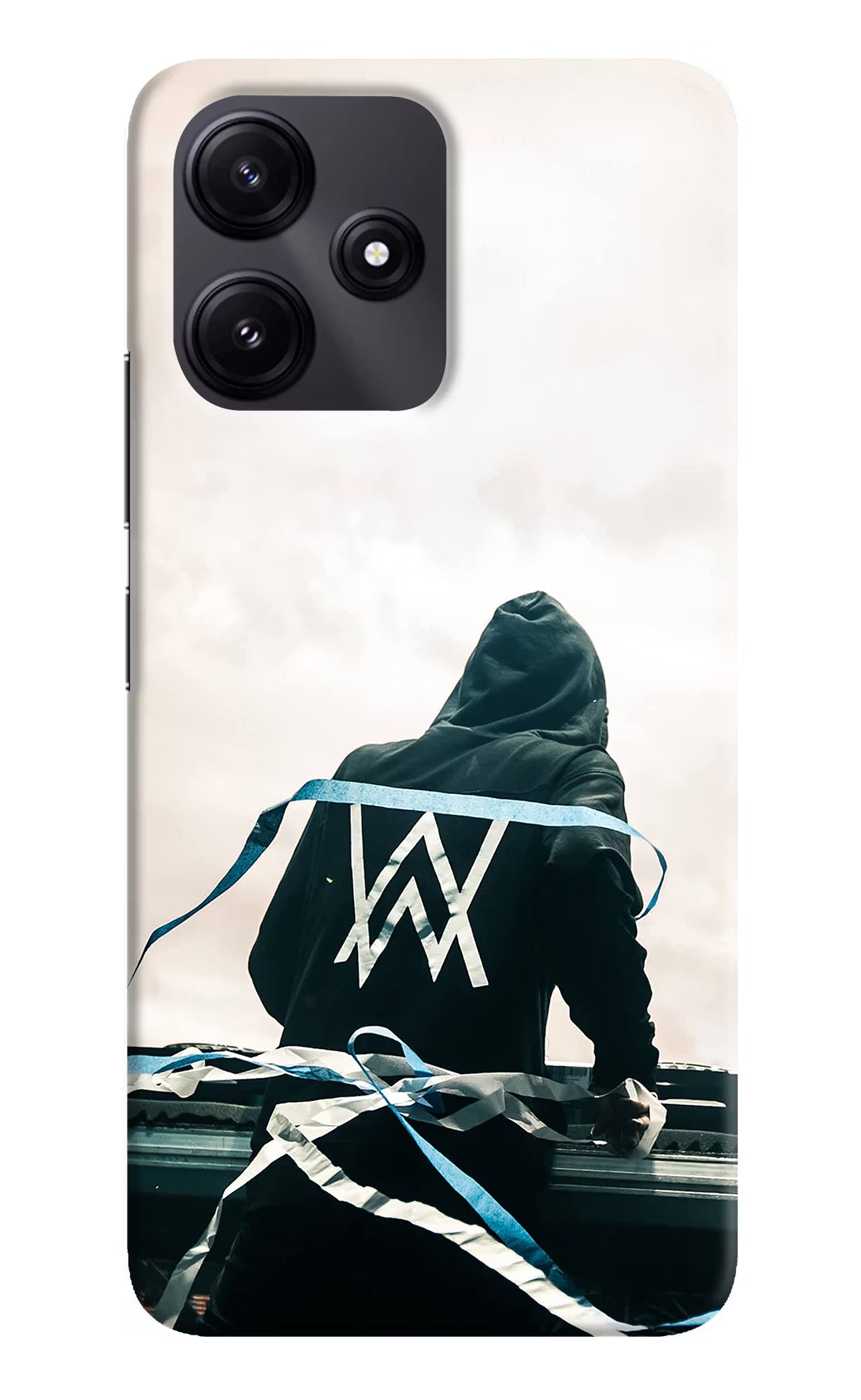 Alan Walker Redmi 12 5G Hard Case Back Cover by Casekaro