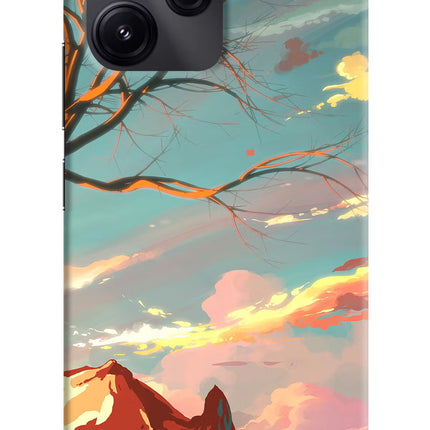 Scenery Redmi 12 5G Hard Case Back Cover by Casekaro