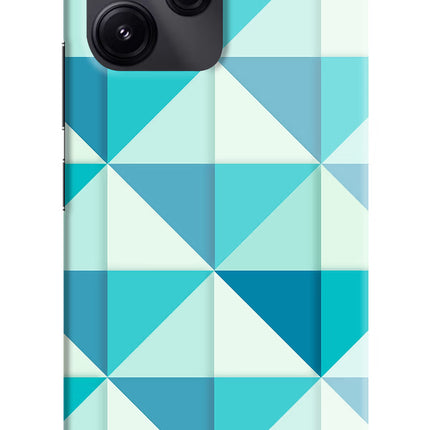Abstract Redmi 12 5G Hard Case Back Cover by Casekaro