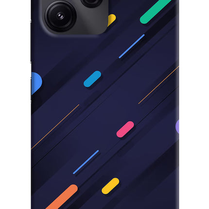 Abstract Design Redmi 12 5G Hard Case Back Cover by Casekaro