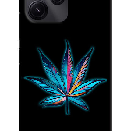 Weed Redmi 12 5G Hard Case Back Cover by Casekaro
