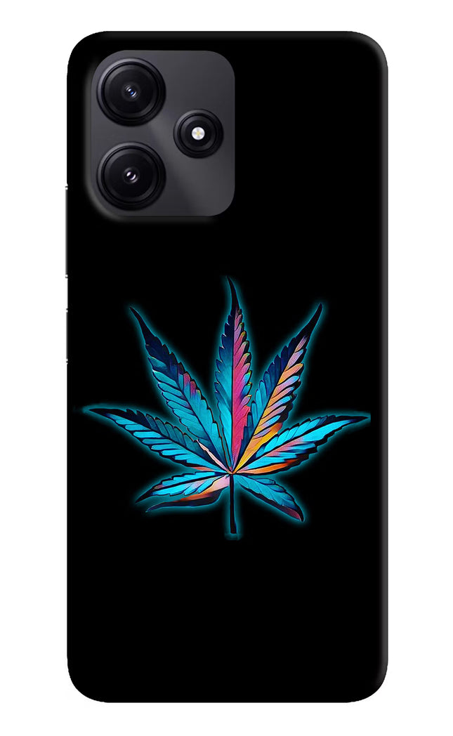 Weed Redmi 12 5G Hard Case Back Cover by Casekaro