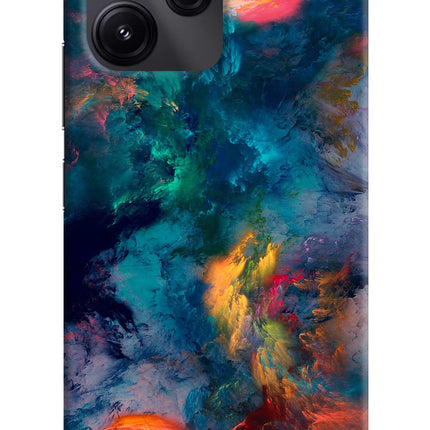 Artwork Paint Redmi 12 5G Hard Case Back Cover by Casekaro