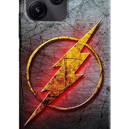 Flash Redmi 12 5G Hard Case Back Cover by Casekaro