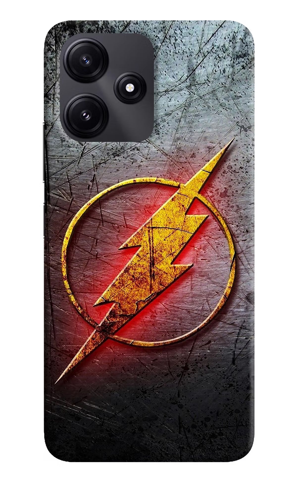 Flash Redmi 12 5G Hard Case Back Cover by Casekaro