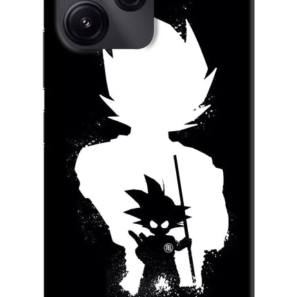 Goku Shadow Redmi 12 5G Hard Case Back Cover by Casekaro