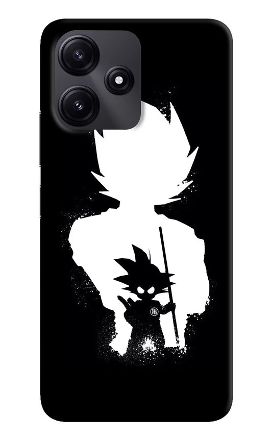 Goku Shadow Redmi 12 5G Hard Case Back Cover by Casekaro