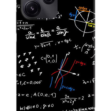 Mathematics Formula Redmi 12 5G Hard Case Back Cover by Casekaro
