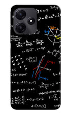 Mathematics Formula Redmi 12 5G Hard Case Back Cover by Casekaro