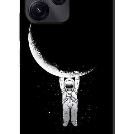 Moon Space Redmi 12 5G Hard Case Back Cover by Casekaro