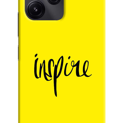 Inspire Redmi 12 5G Hard Case Back Cover by Casekaro