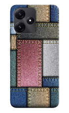 Multicolor Jeans Redmi 12 5G Hard Case Back Cover by Casekaro