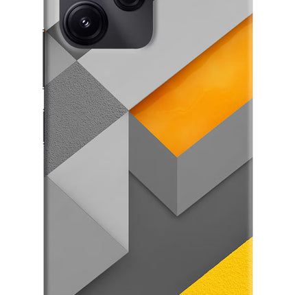 Abstract Redmi 12 5G Hard Case Back Cover by Casekaro
