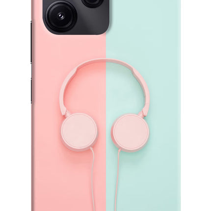 Music Lover Redmi 12 5G Hard Case Back Cover by Casekaro