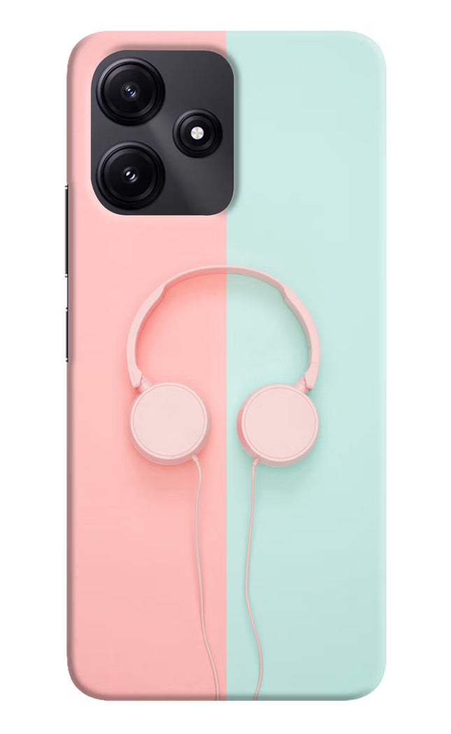 Music Lover Redmi 12 5G Hard Case Back Cover by Casekaro