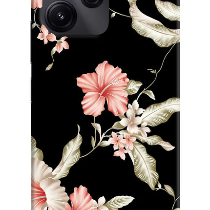 Flowers Redmi 12 5G Hard Case Back Cover by Casekaro