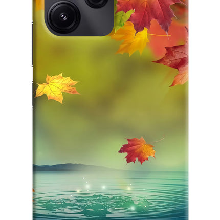 Flowers Redmi 12 5G Hard Case Back Cover by Casekaro