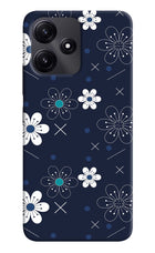Flowers Redmi 12 5G Hard Case Back Cover by Casekaro