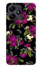 Flowers Redmi 12 5G Hard Case Back Cover by Casekaro