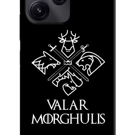 Valar Morghulis | Game Of Thrones Redmi 12 5G Hard Case Back Cover by Casekaro