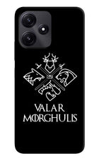 Valar Morghulis | Game Of Thrones Redmi 12 5G Hard Case Back Cover by Casekaro