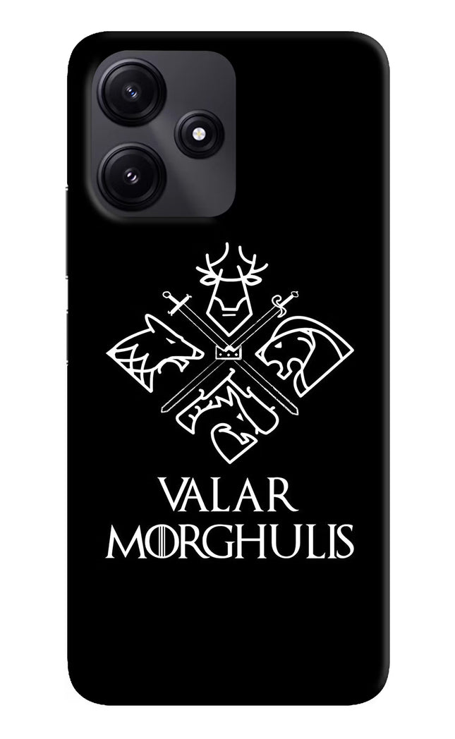 Valar Morghulis | Game Of Thrones Redmi 12 5G Hard Case Back Cover by Casekaro