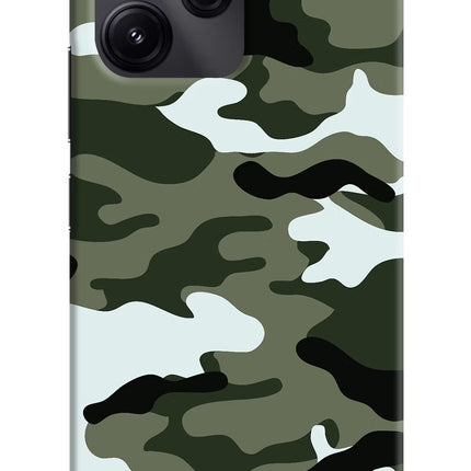 Camouflage Redmi 12 5G Hard Case Back Cover by Casekaro
