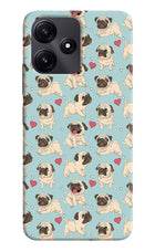 Pug Dog Redmi 12 5G Hard Case Back Cover by Casekaro