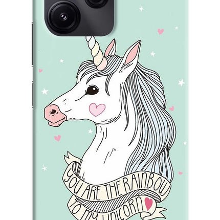 Unicorn Wallpaper Redmi 12 5G Hard Case Back Cover by Casekaro