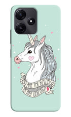 Unicorn Wallpaper Redmi 12 5G Hard Case Back Cover by Casekaro