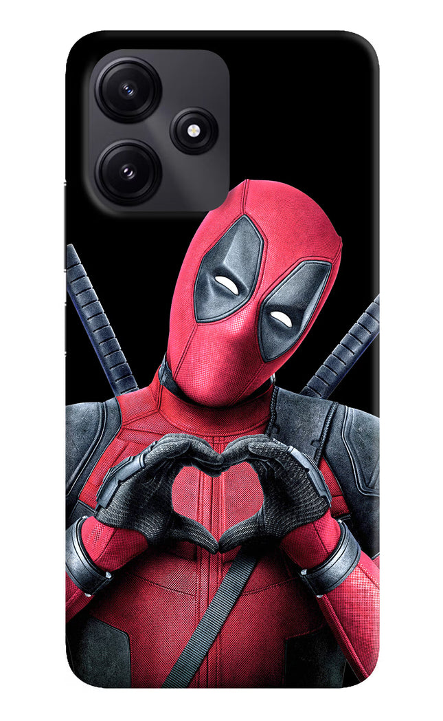 Deadpool Redmi 12 5G Hard Case Back Cover by Casekaro