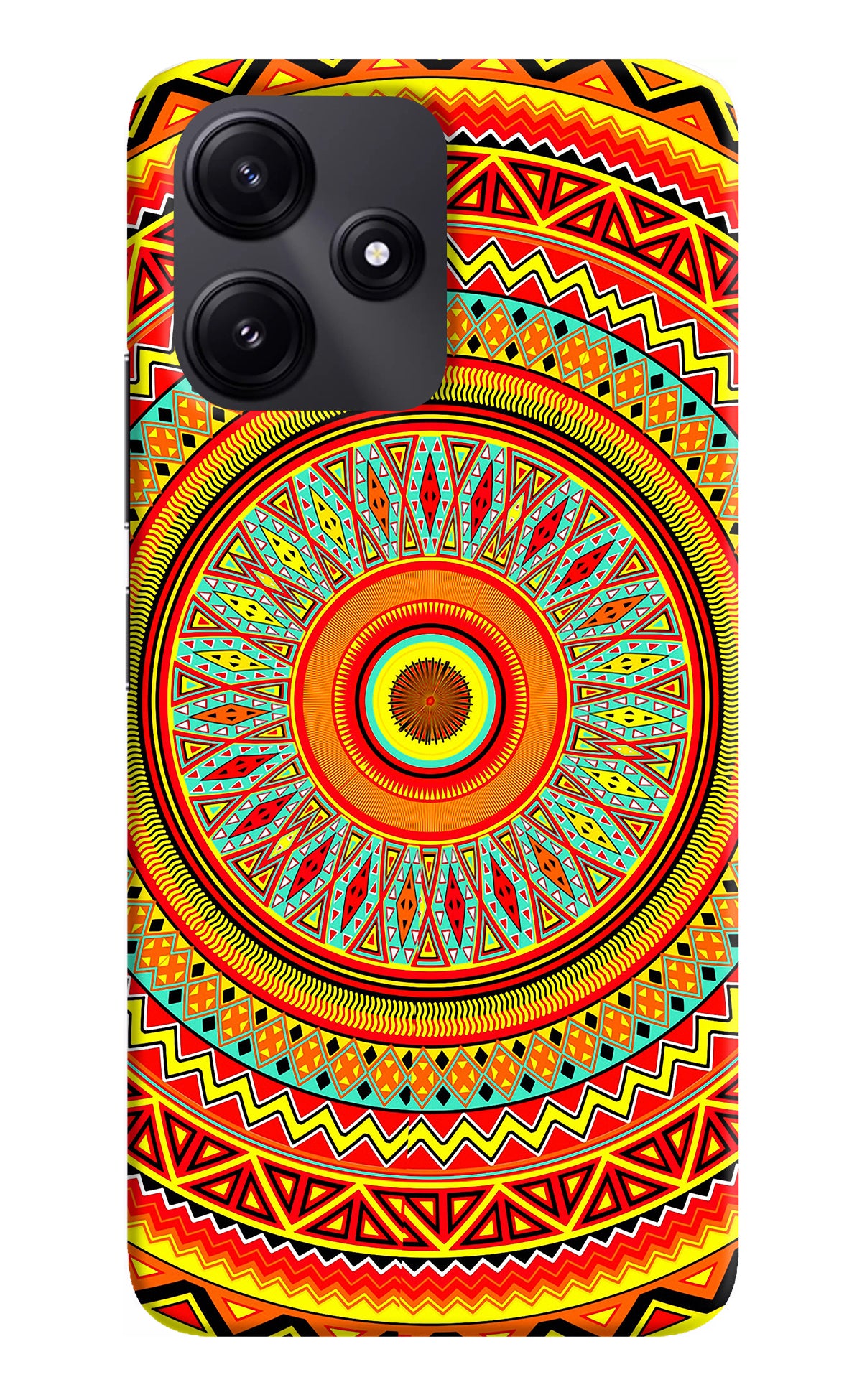 Mandala Pattern Redmi 12 5G Back Cover